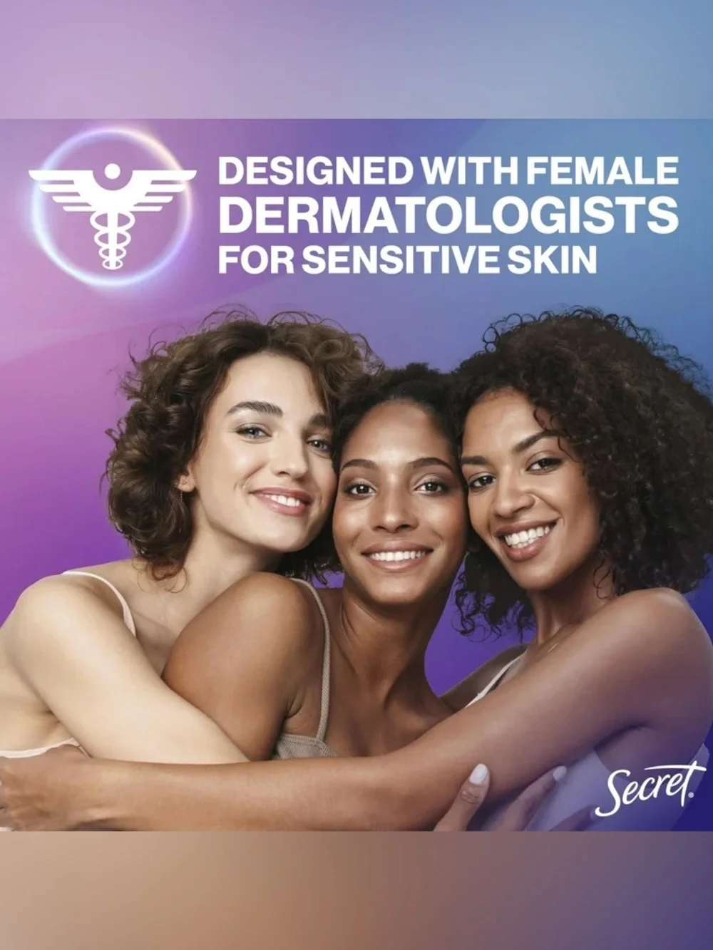 Secret Whole Body Deodorant Stick - Light + Fresh, NEW